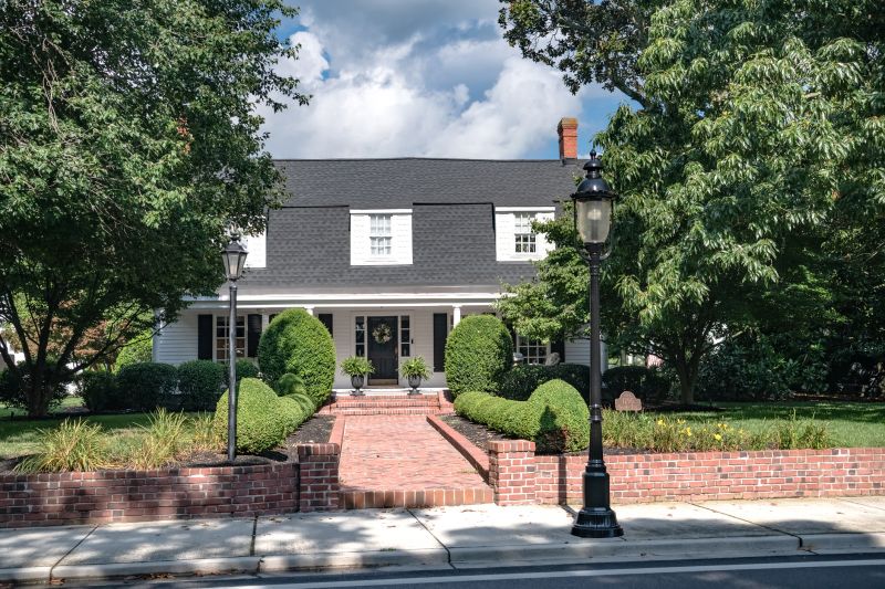 Brick Landscaping Service detail