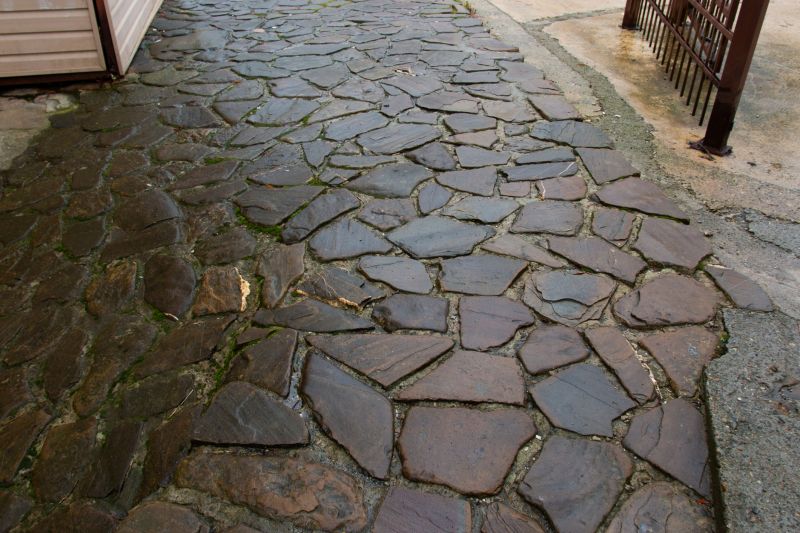 Stone Pathway Installation