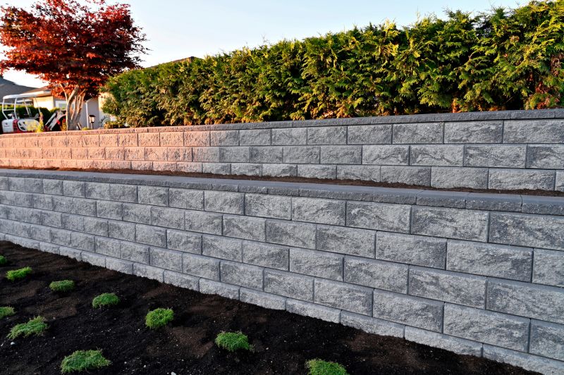 Retaining Wall Detail